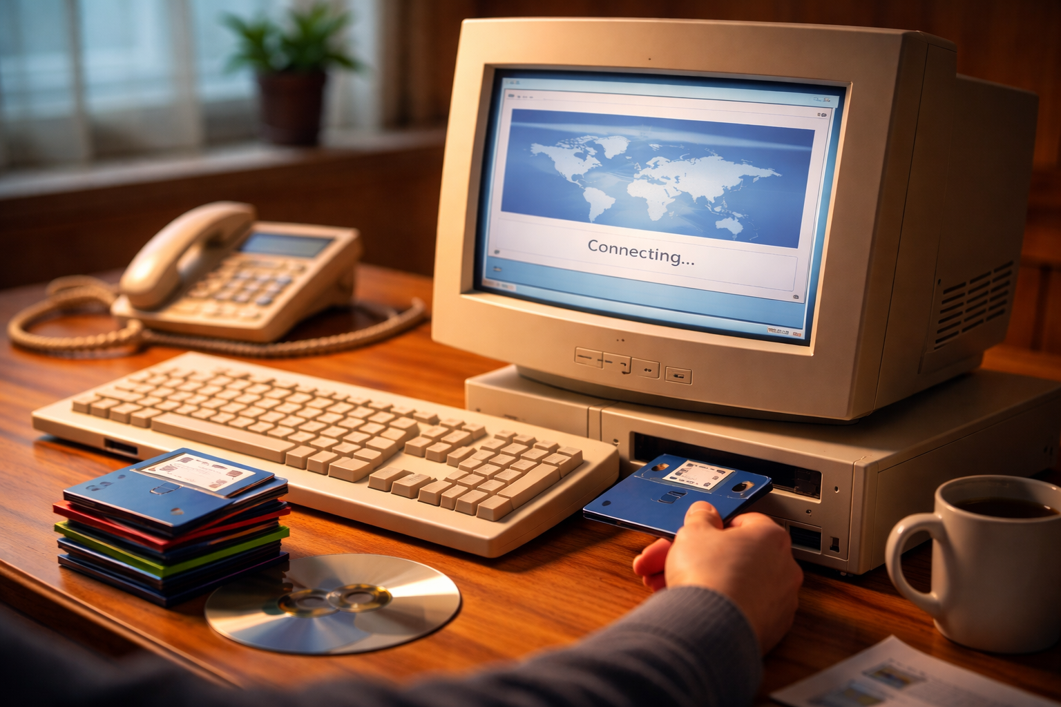 Antes dos cookies, a internet fazia barulho: você lembra?