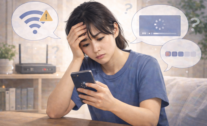 Erros comuns que deixam a internet mais lenta