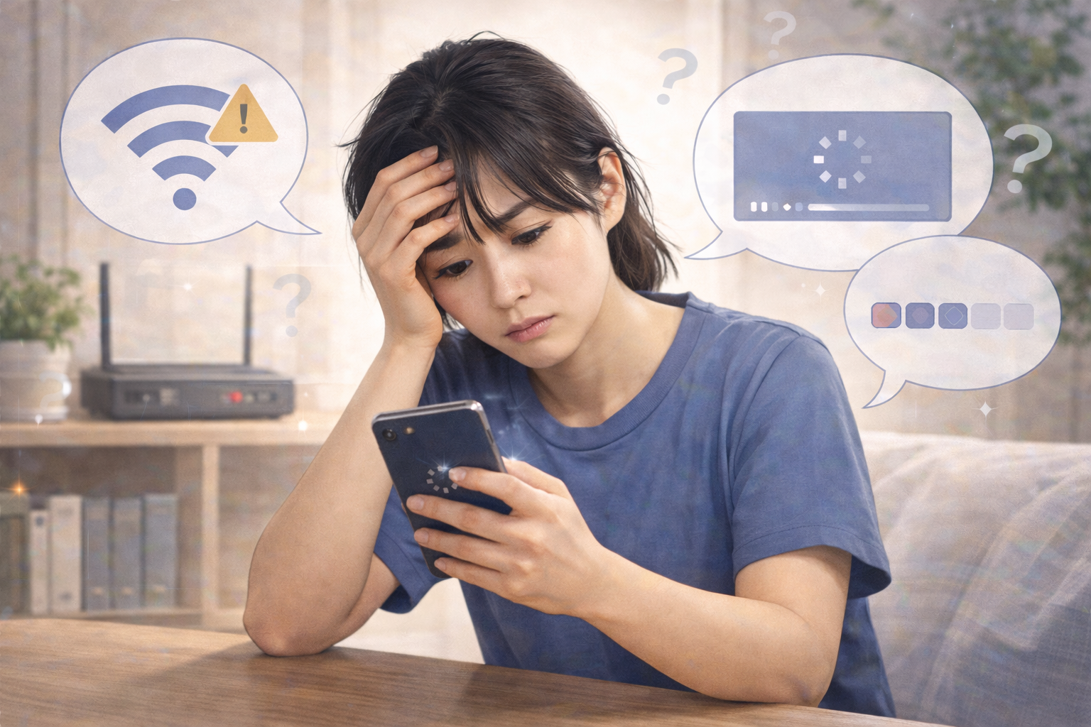 Erros comuns que deixam a internet mais lenta