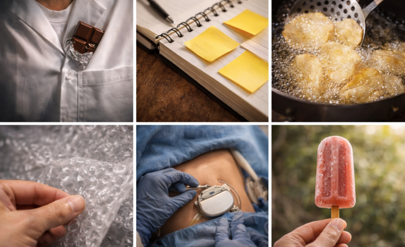 Invenções criadas por acidente