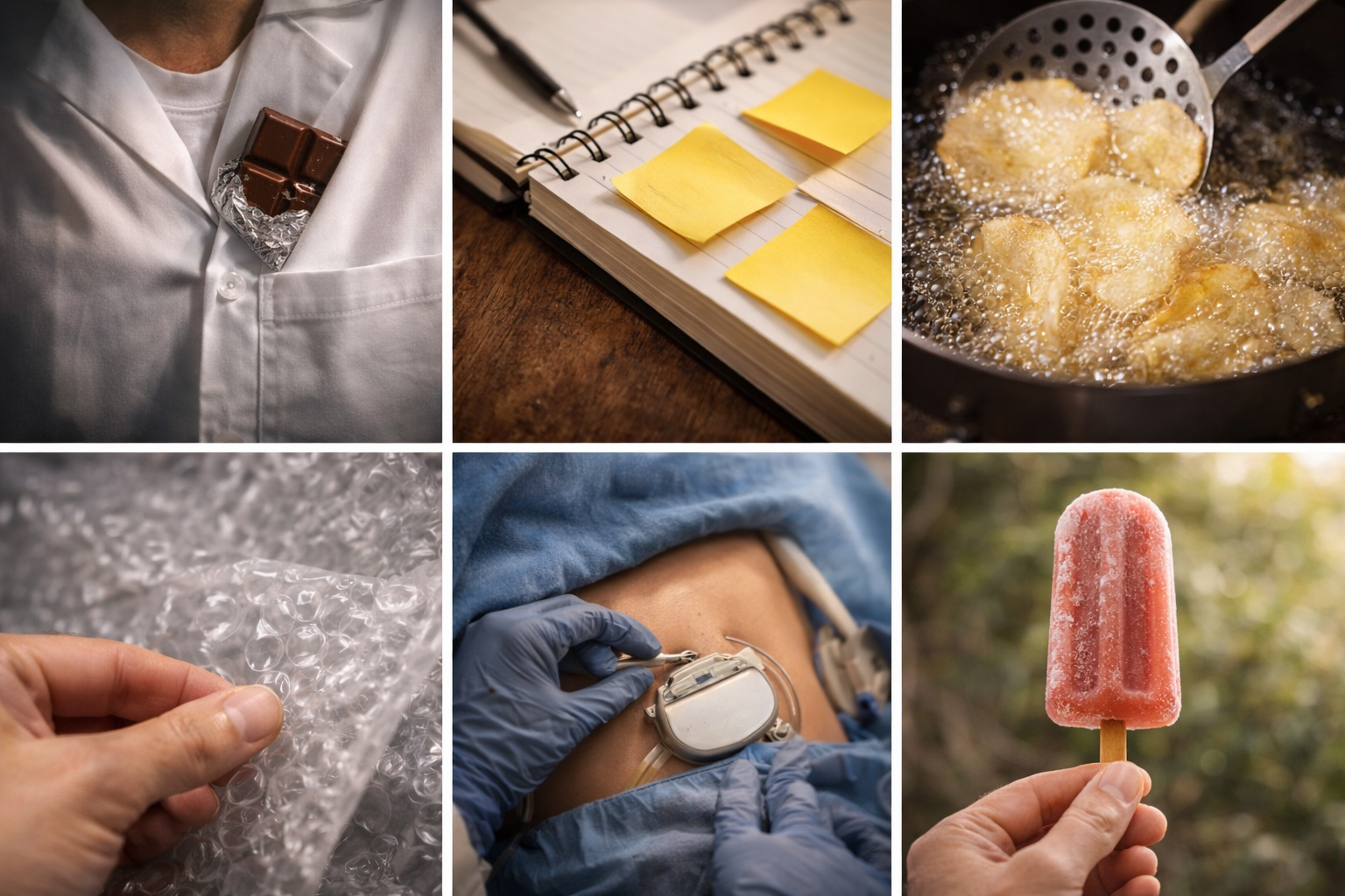 Invenções criadas por acidente