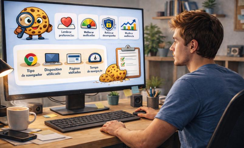 O que são cookies e por que os sites usam isso?