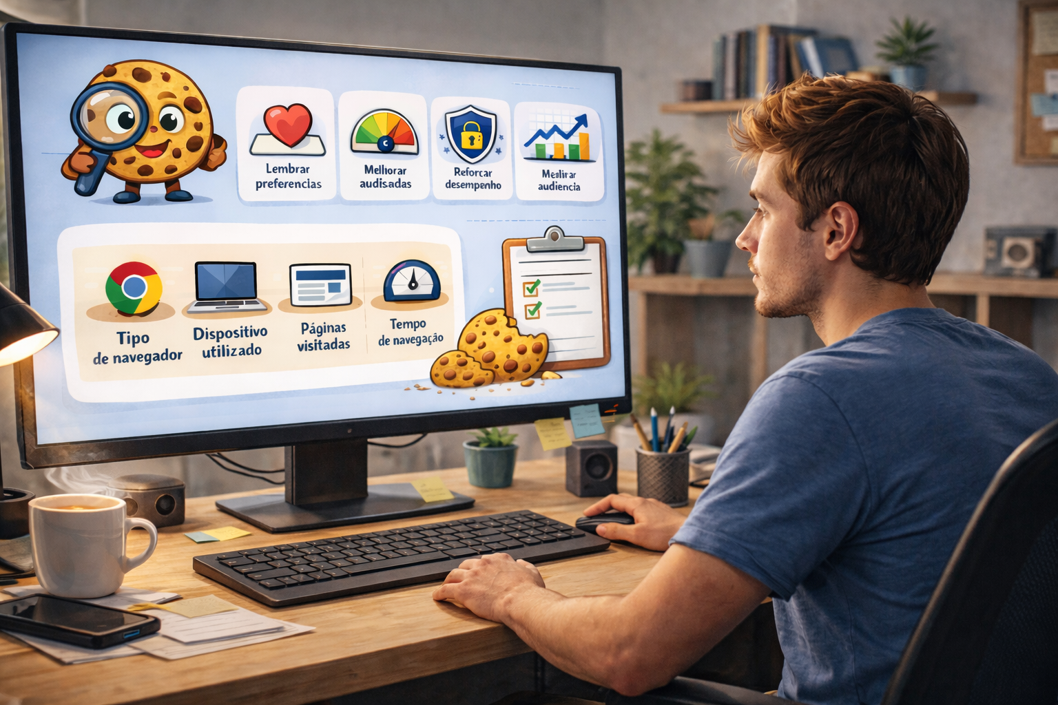 O que são cookies e por que os sites usam isso?