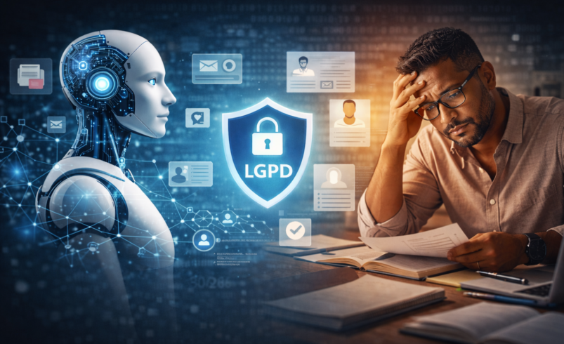 LGPD + IA: cuidados que pequenos empresários ainda ignoram