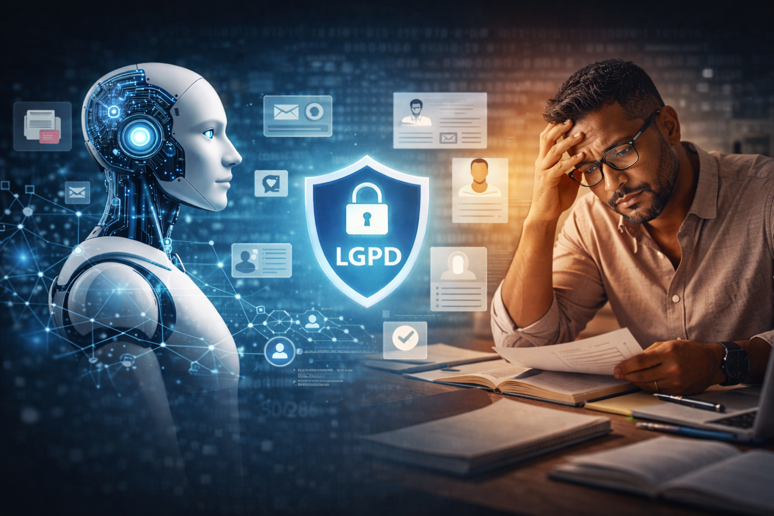 LGPD + IA: cuidados que pequenos empresários ainda ignoram