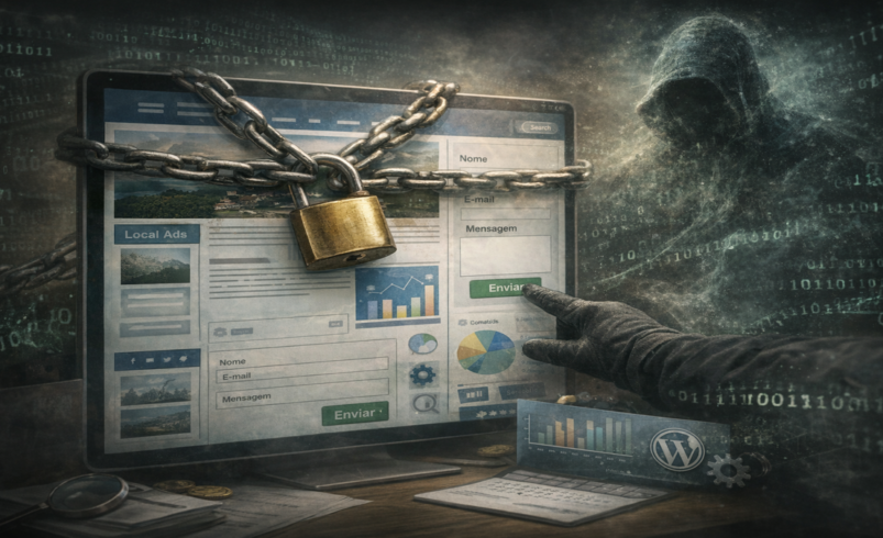 O risco invisível da LGPD em sites pequenos