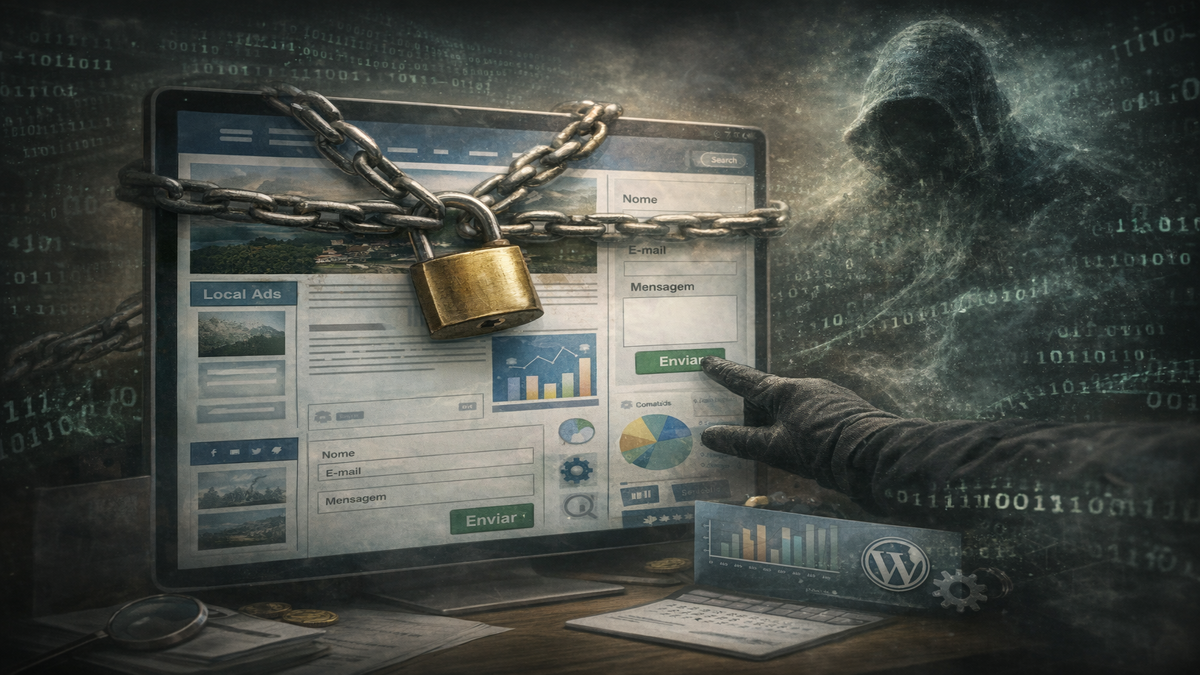 O risco invisível da LGPD em sites pequenos