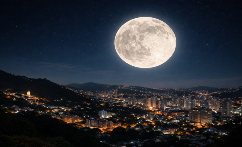 A Lua guarda segredos que quase ninguém percebe olhando para o céu