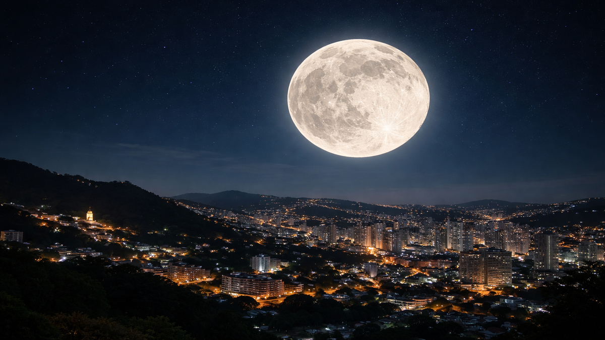 A Lua guarda segredos que quase ninguém percebe olhando para o céu