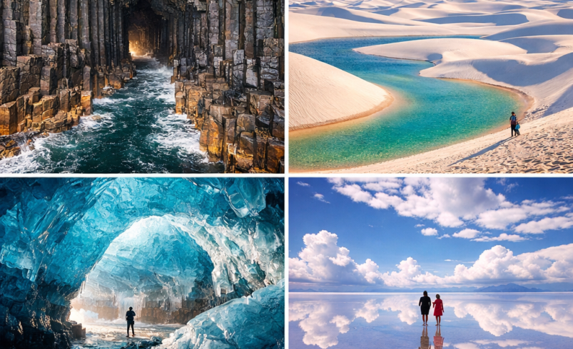 Lugares tão bonitos que parecem mentira, mas existem