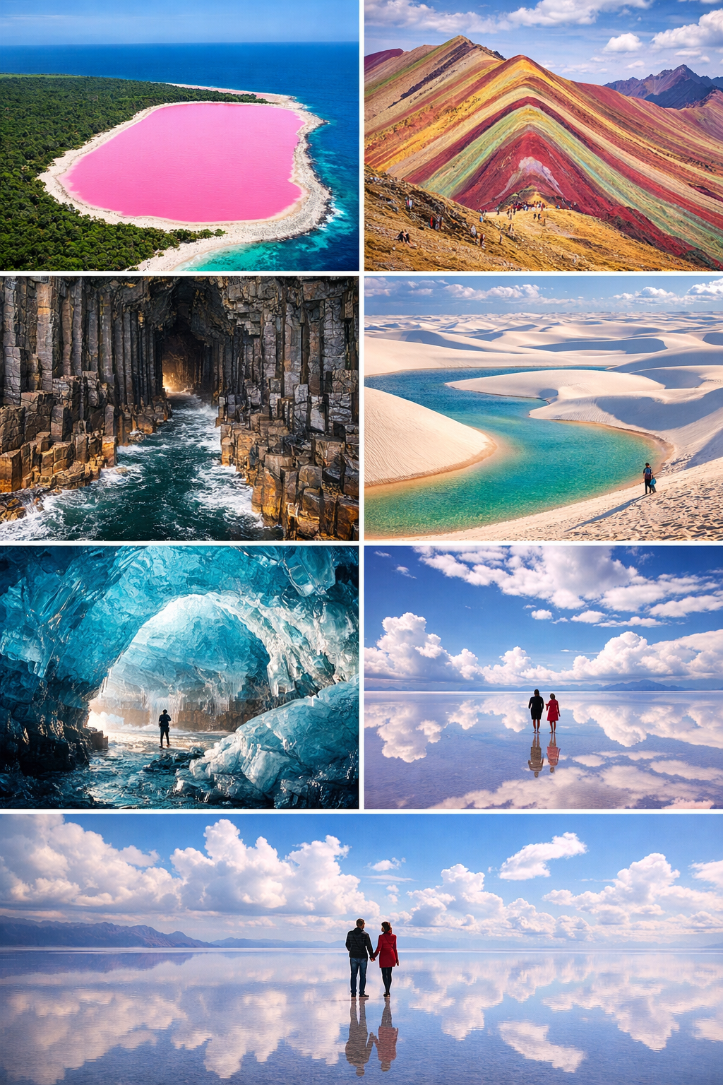 Lugares tão bonitos que parecem mentira, mas existem