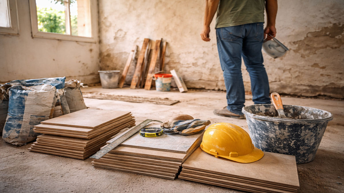 Material barato em obra: quando compensa e quando vira prejuízo