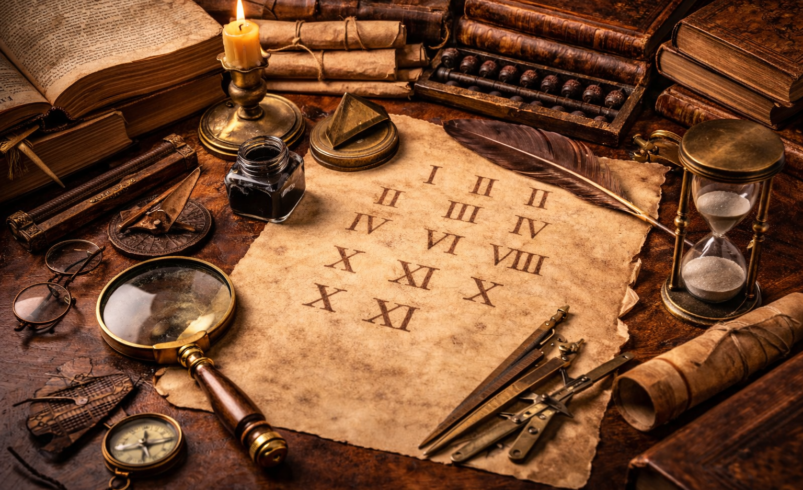 Como Ler e Escrever Algarismos Romanos