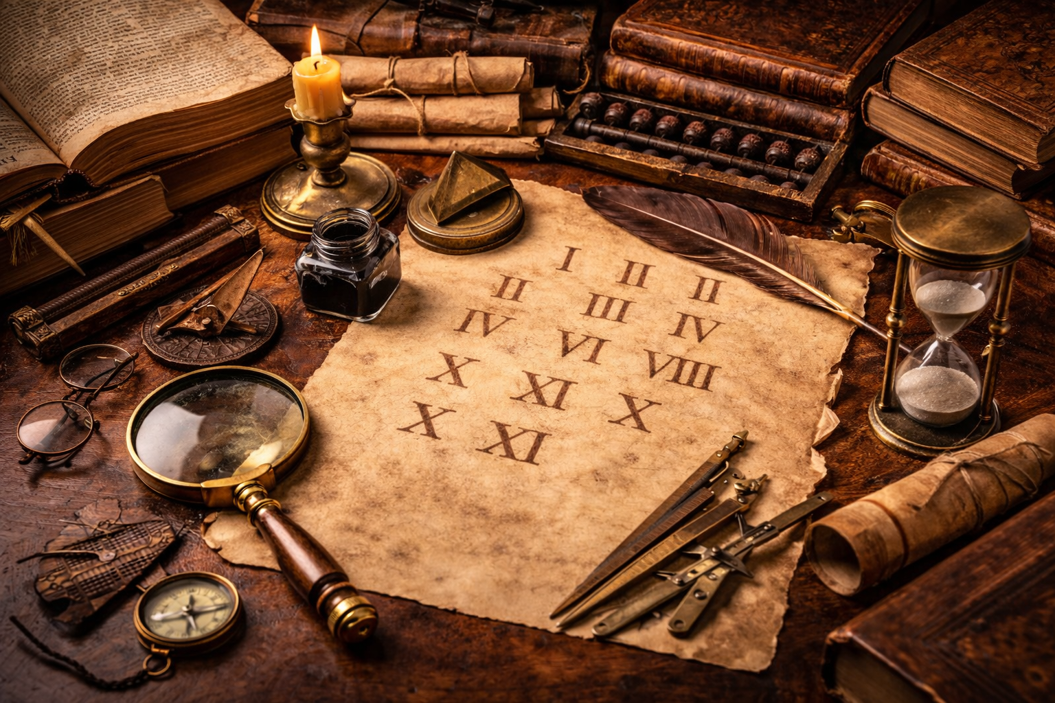 Como Ler e Escrever Algarismos Romanos