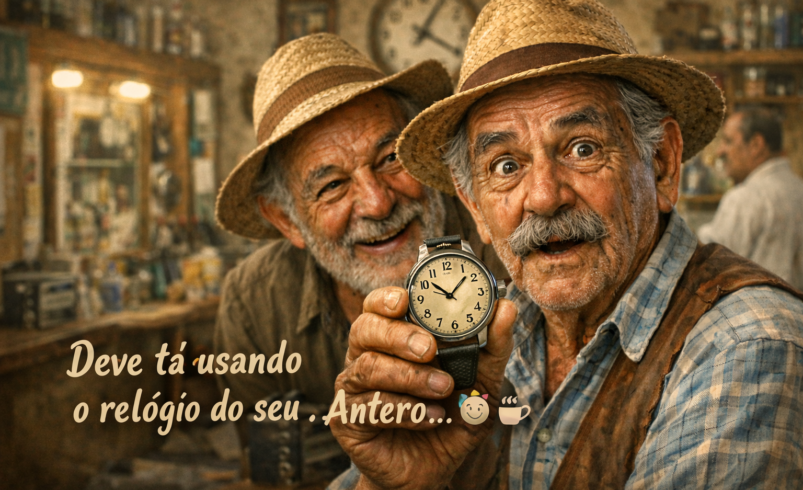 O Mineiro Que Sempre Chegava Cedo Demais