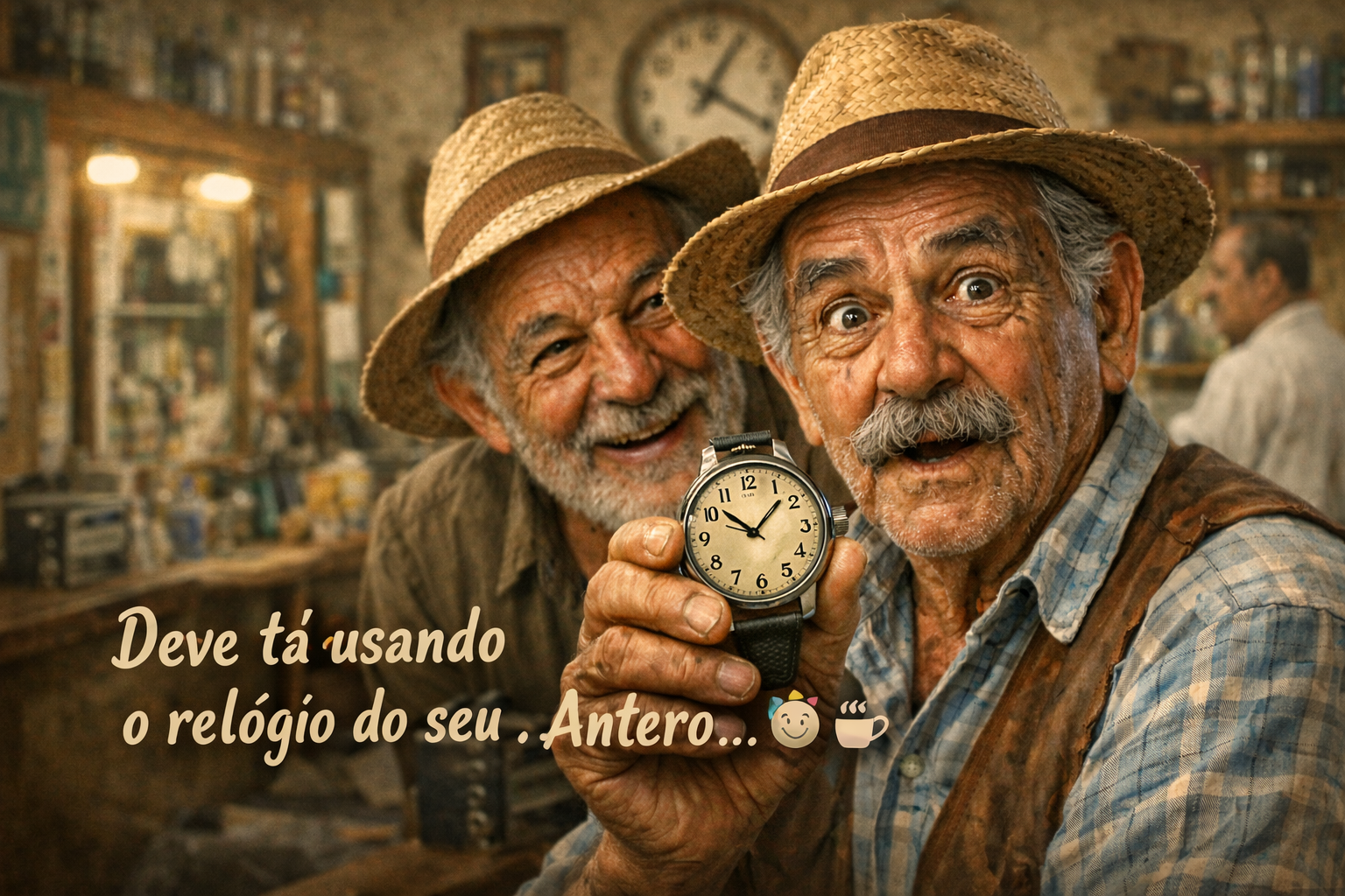 O Mineiro Que Sempre Chegava Cedo Demais