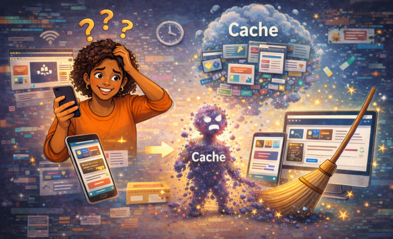 Como limpar o cache no navegador sem apagar senhas