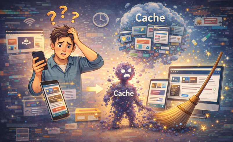 O que é “cache”