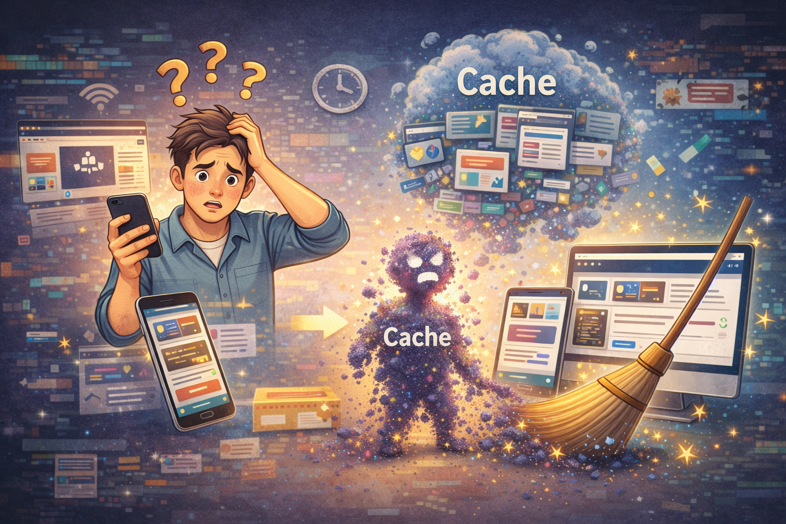 O que é “cache”