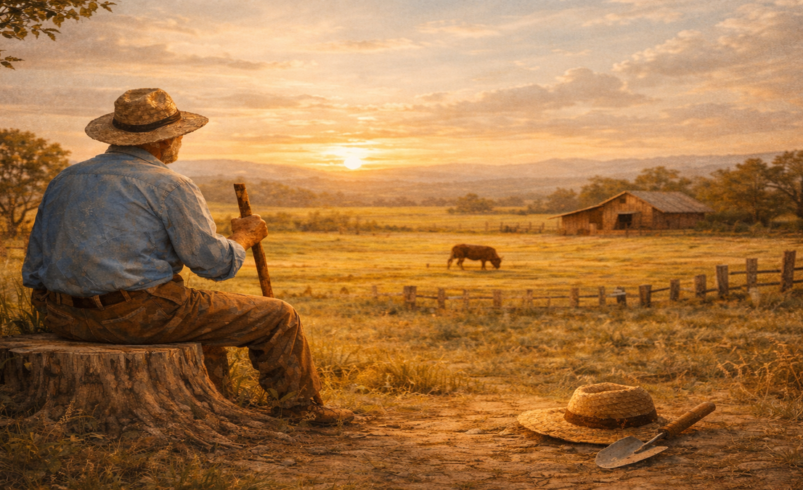 O que o tempo ensina quando a gente escolhe cuidar