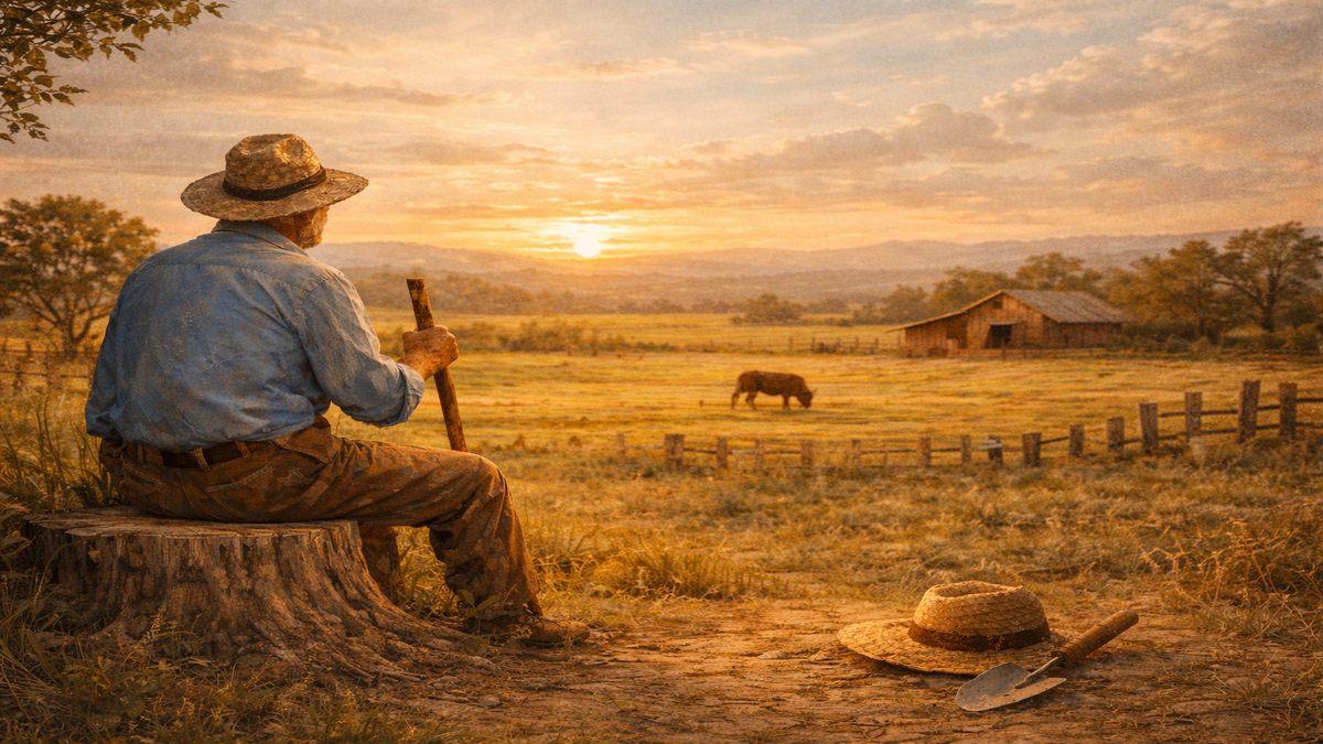 O que o tempo ensina quando a gente escolhe cuidar