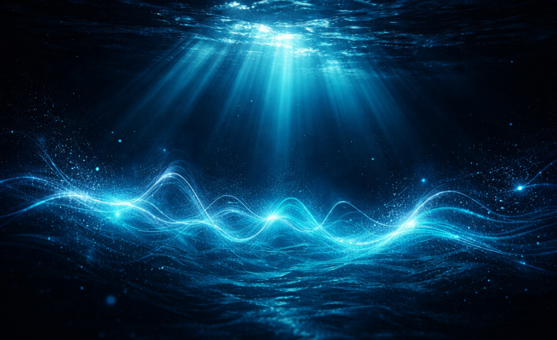 O oceano faz barulho?