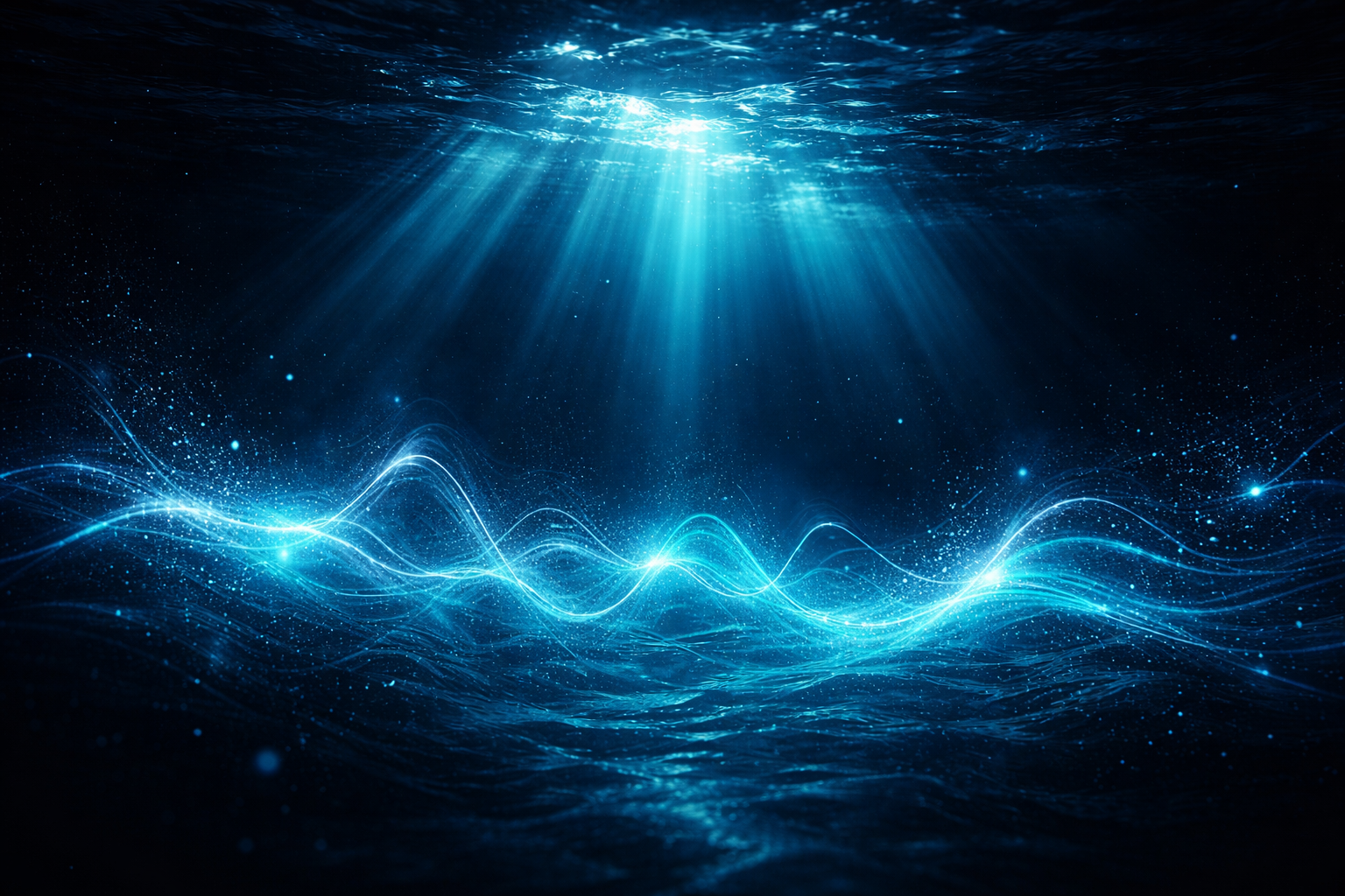 O oceano faz barulho?