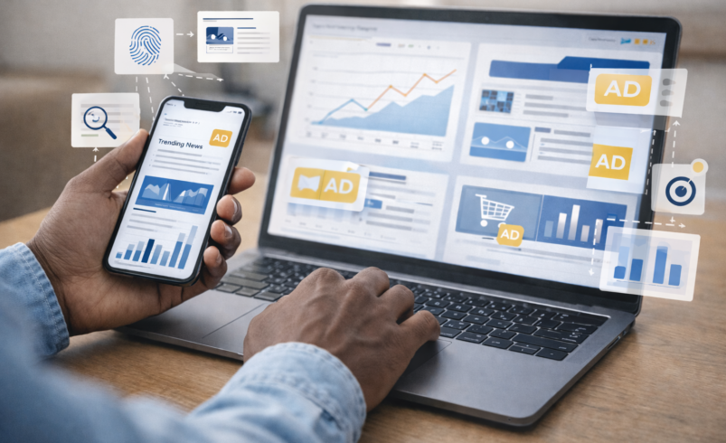 Por que anúncios parecem adivinhar você