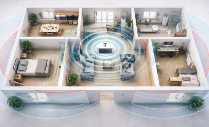 Por que o Wi-Fi não atravessa bem paredes grossas