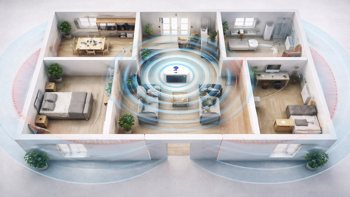 Por que o Wi-Fi não atravessa bem paredes grossas