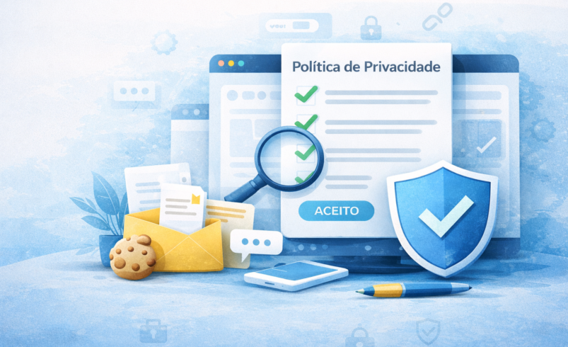 Política de Privacidade simples: como pequenos sites podem cumprir a LGPD sem juridiquês