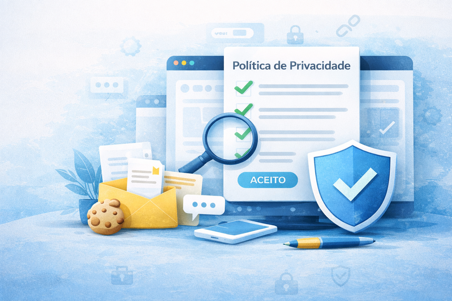 Política de Privacidade simples: como pequenos sites podem cumprir a LGPD sem juridiquês