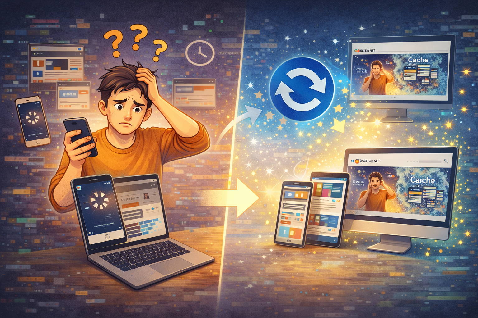 Por que atualizar resolve tanta coisa