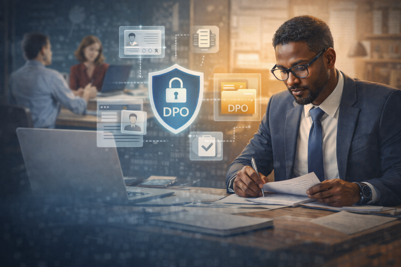 Quando o pequeno negócio realmente precisa de um DPO?