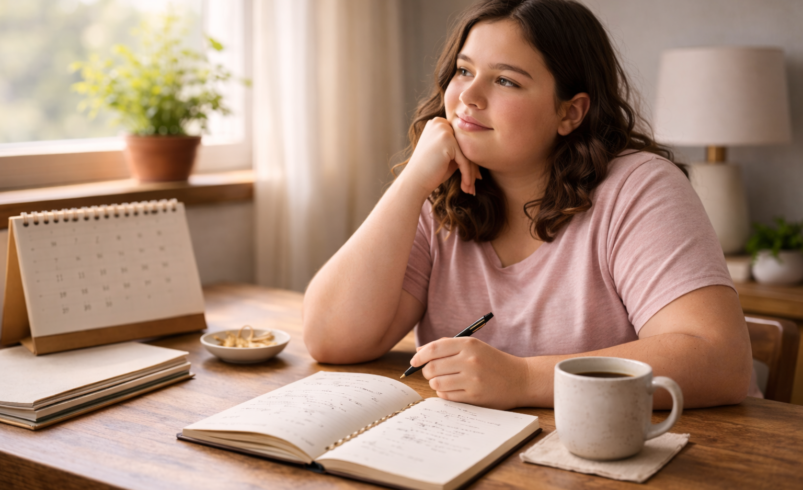 Pequenas mudanças que organizam a semana