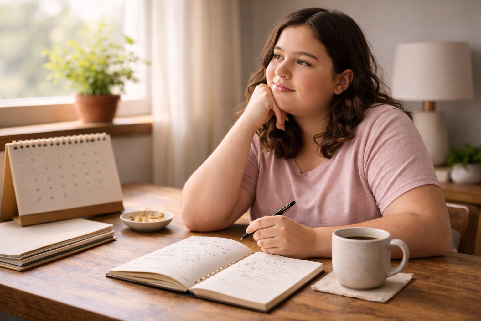 Pequenas mudanças que organizam a semana