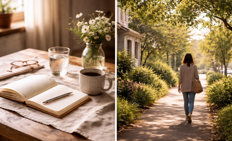 Pequenos hábitos que silenciosamente melhoram a vida