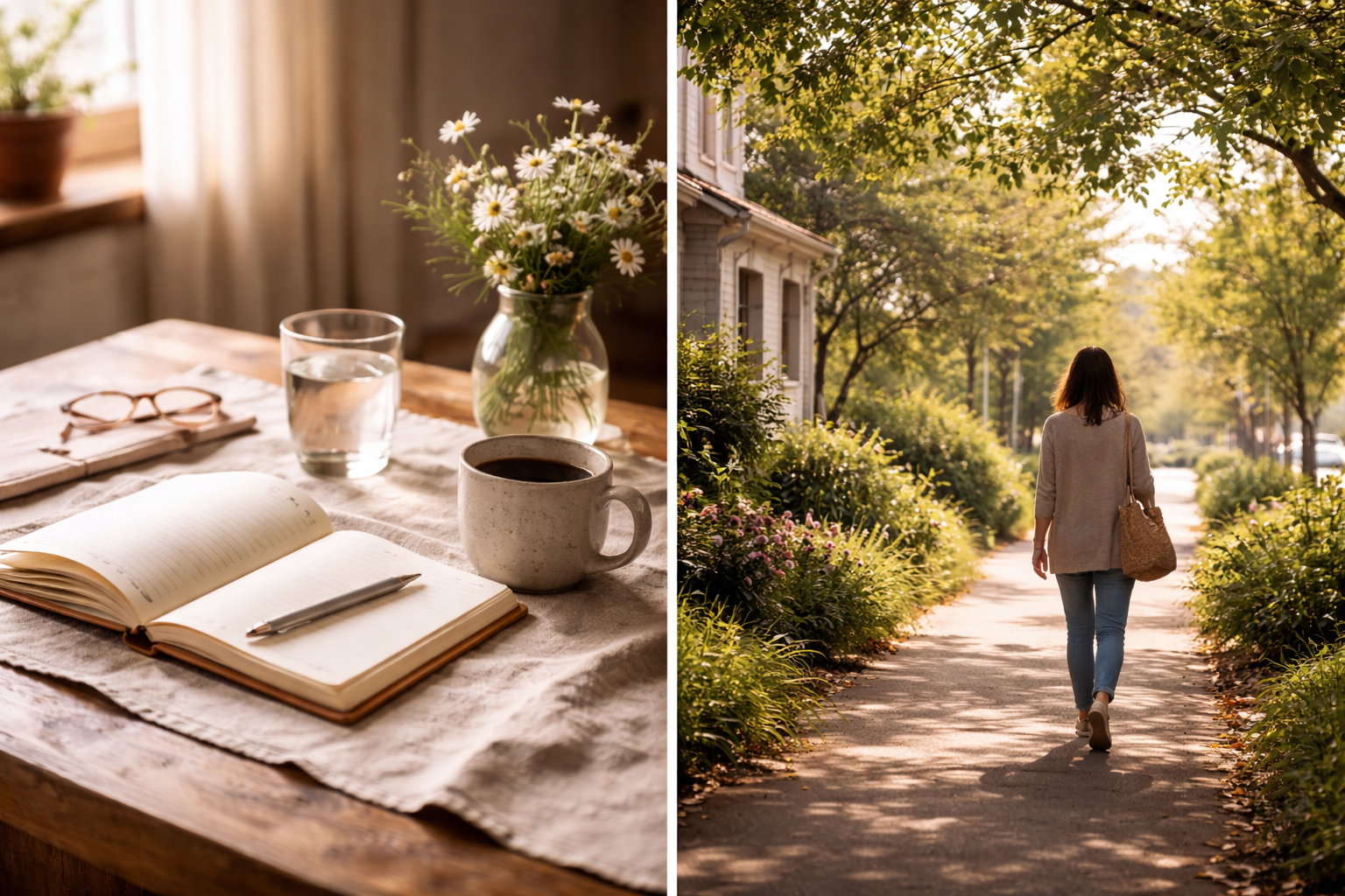 Pequenos hábitos que silenciosamente melhoram a vida