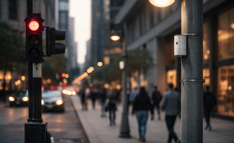 Sensores urbanos coletam dados o tempo todo — e quase ninguém percebe