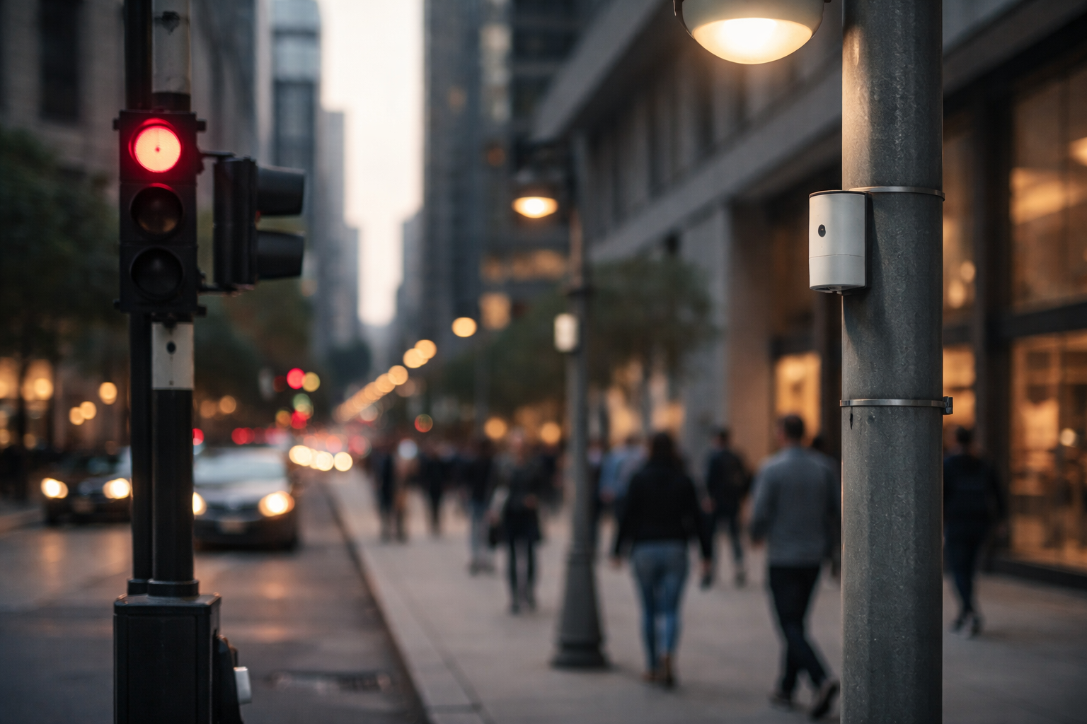 Sensores urbanos coletam dados o tempo todo — e quase ninguém percebe