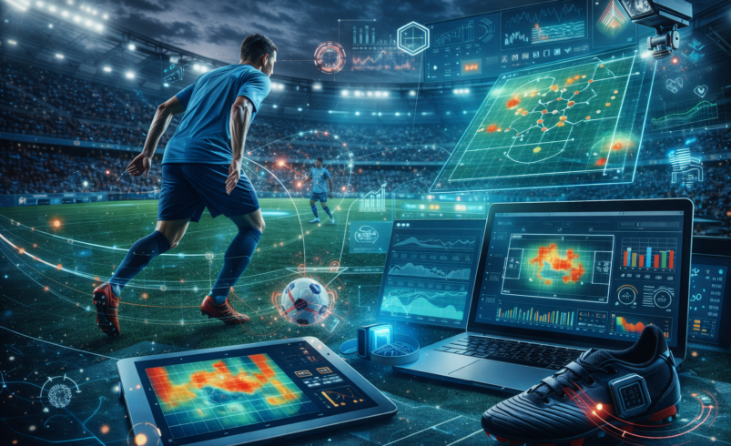 Tecnologia no futebol moderno: como dados e inovação mudaram o jogo