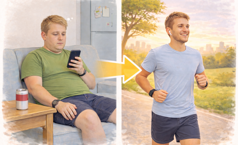 Hábitos que mudam com o tempo