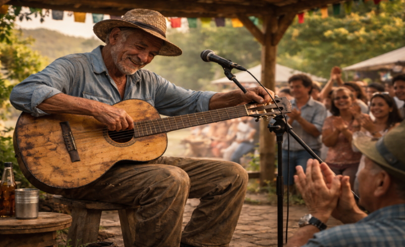 Zeca Violeiro e a Viola Que Tinha Opinião