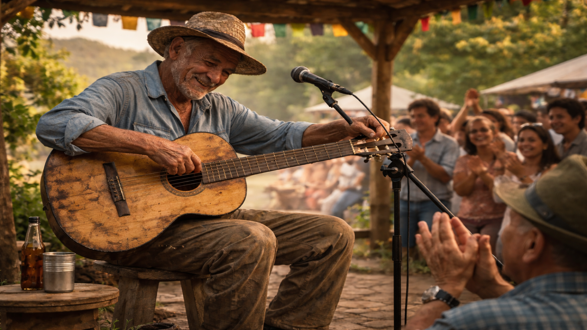 Zeca Violeiro e a Viola Que Tinha Opinião