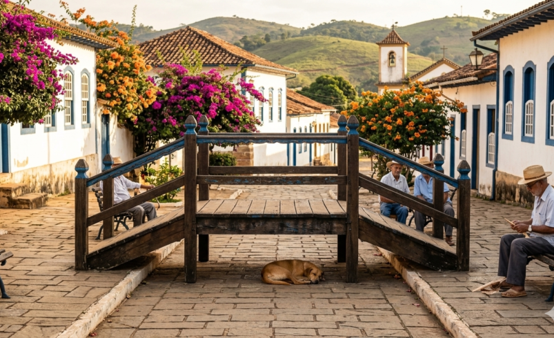 O Mistério da “Ponte que Não Tinha Rio” em Brejo Alto