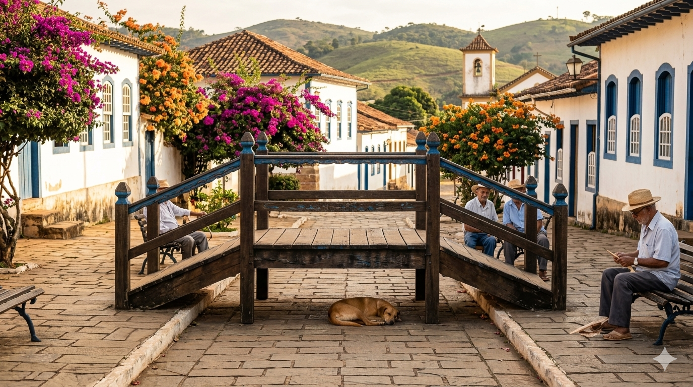 O Mistério da “Ponte que Não Tinha Rio” em Brejo Alto