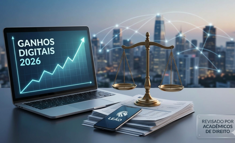 Como declarar ganhos com YouTube, TikTok e Afiliados em 2026