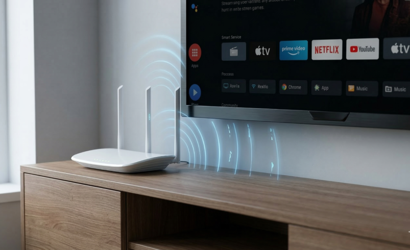 O roteador perto da TV interfere no sinal? Mitos e verdades sobre o Wi-Fi na sala